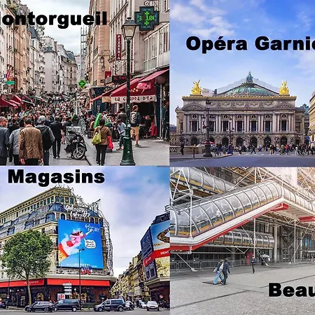 Urbanflat 32 - De 2 étages En Plein Centre De Appartamento *