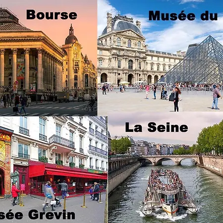 Urbanflat 32 - De 2 étages En Plein Centre De * Parigi